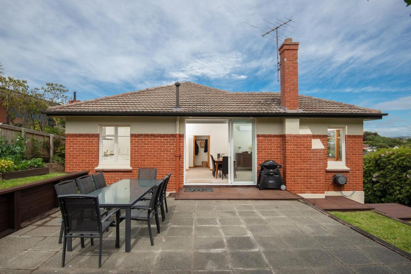 Stunning Family Home In Andersons Bay Dunedin Esterno foto