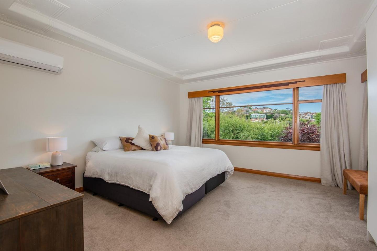 Stunning Family Home In Andersons Bay Dunedin Esterno foto