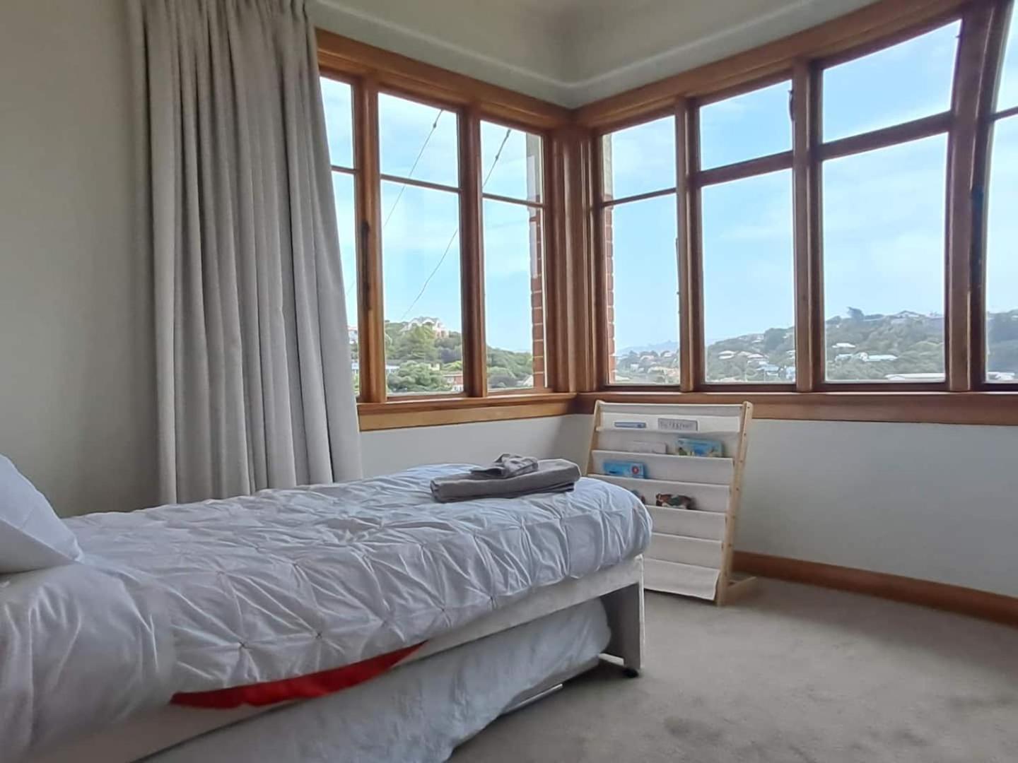 Stunning Family Home In Andersons Bay Dunedin Esterno foto